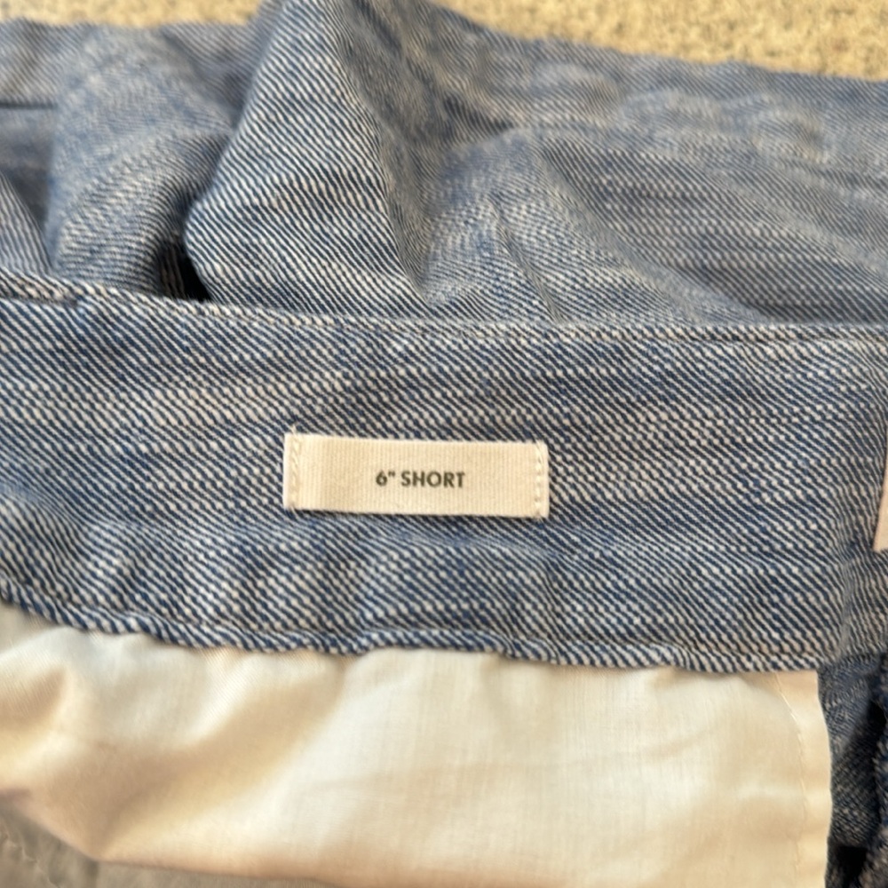 Light blue Loft Outlet shorts - Picture 4 of 6